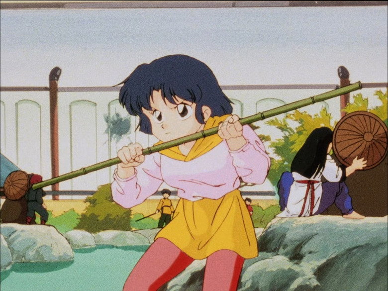 Still from Ranma ½ - Season 1 Episode 35