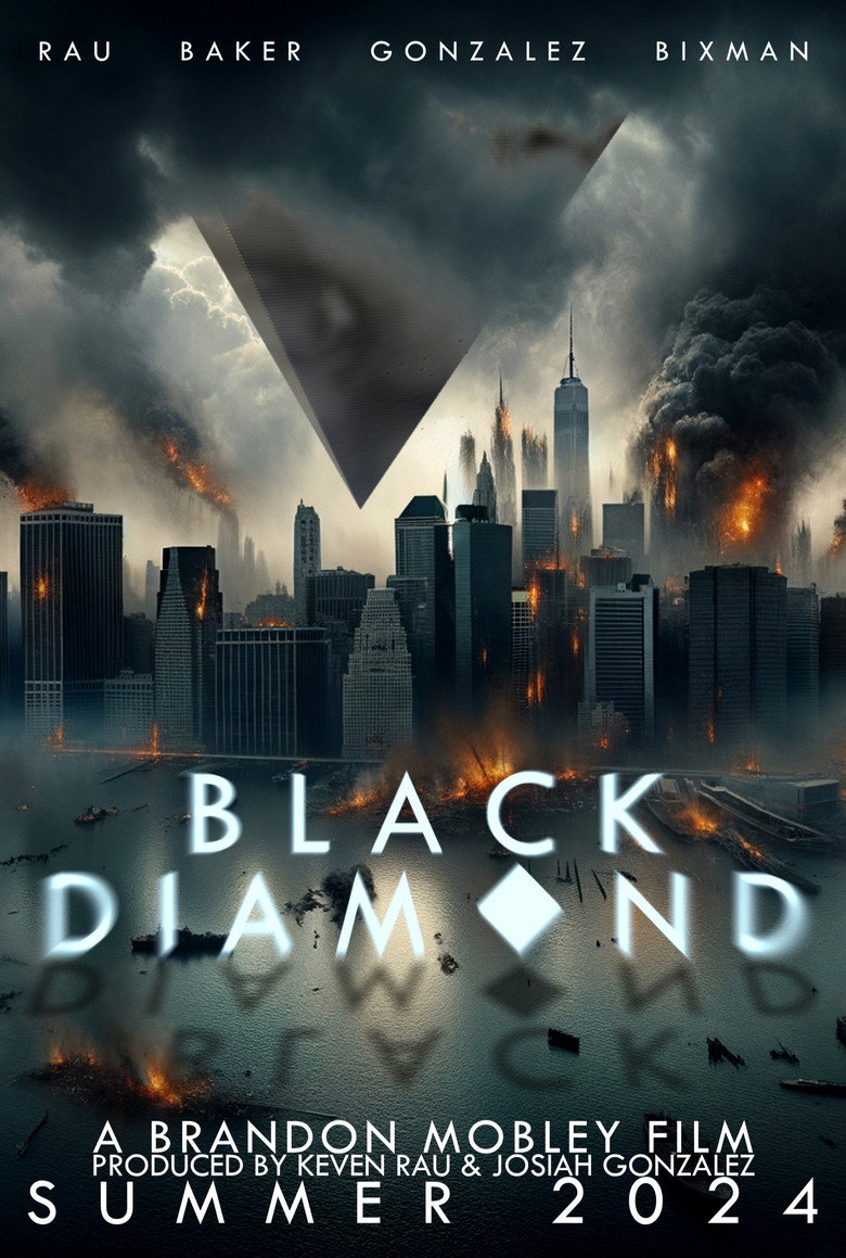 Black Diamond background