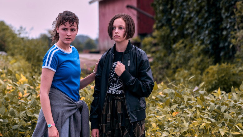 Still from Paper Girls - Season 1 Episode 7