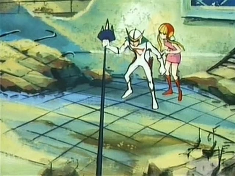 Still image for Casshan season 1 episode 3: Find Tomorrow in the Ruins Still image for Casshan season 1 episode 3: Find Tomorrow in the Ruins