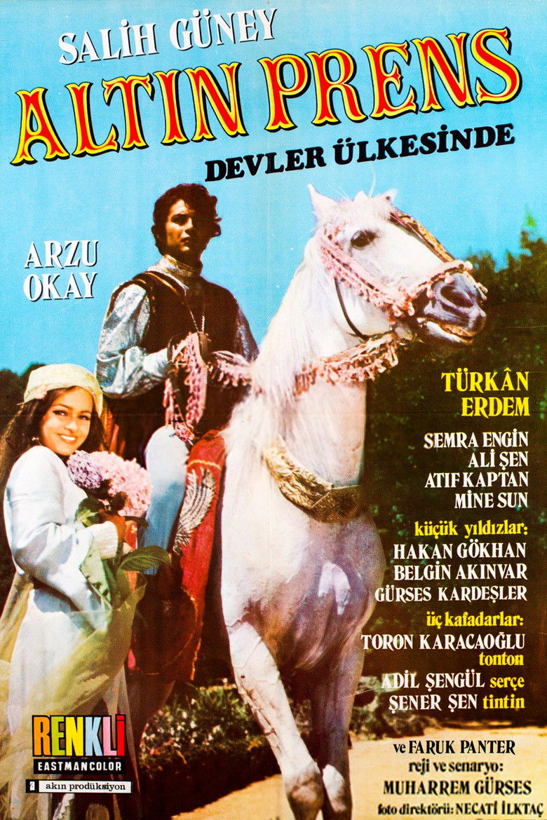 Imatge de Altın Prens Devler Ülkesinde