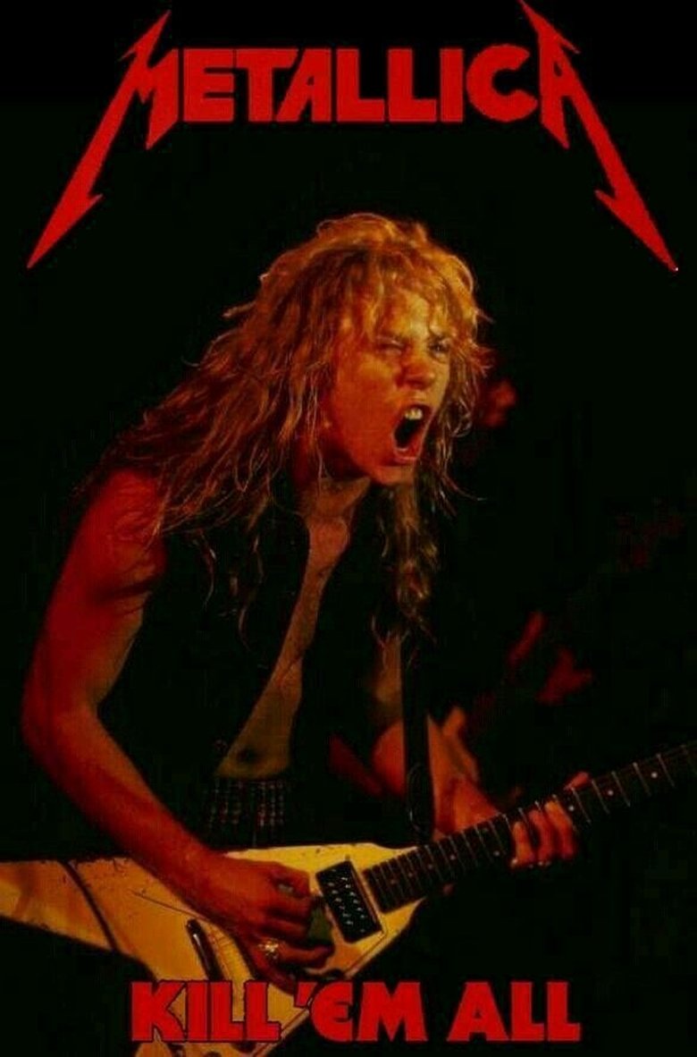Metallica - Kill 'Em All in Chicago 1983 main poster