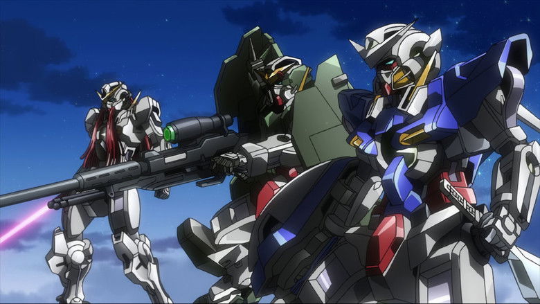 Still image for Mobile Suit Gundam 00 season 1 episode 19: Bonds