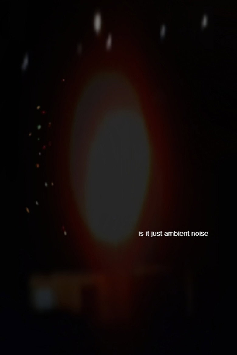 is it just ambient noise (2026) poster