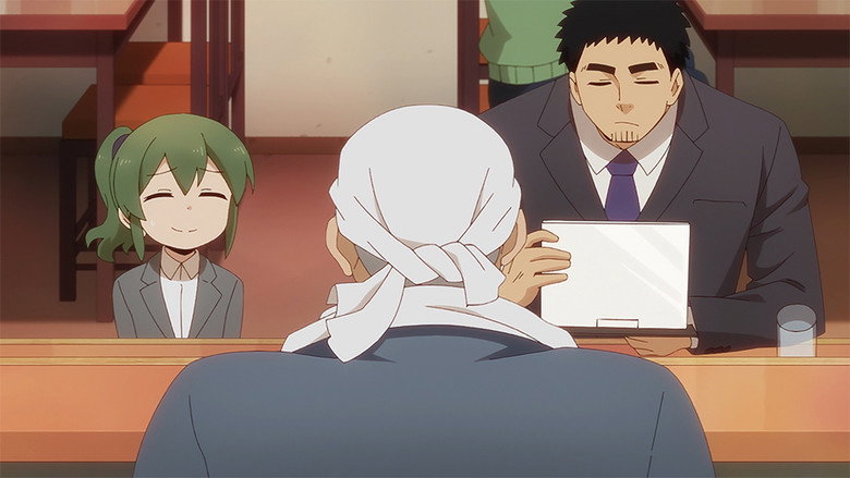 Still from My Senpai Is Annoying - Season 1 Episode 5