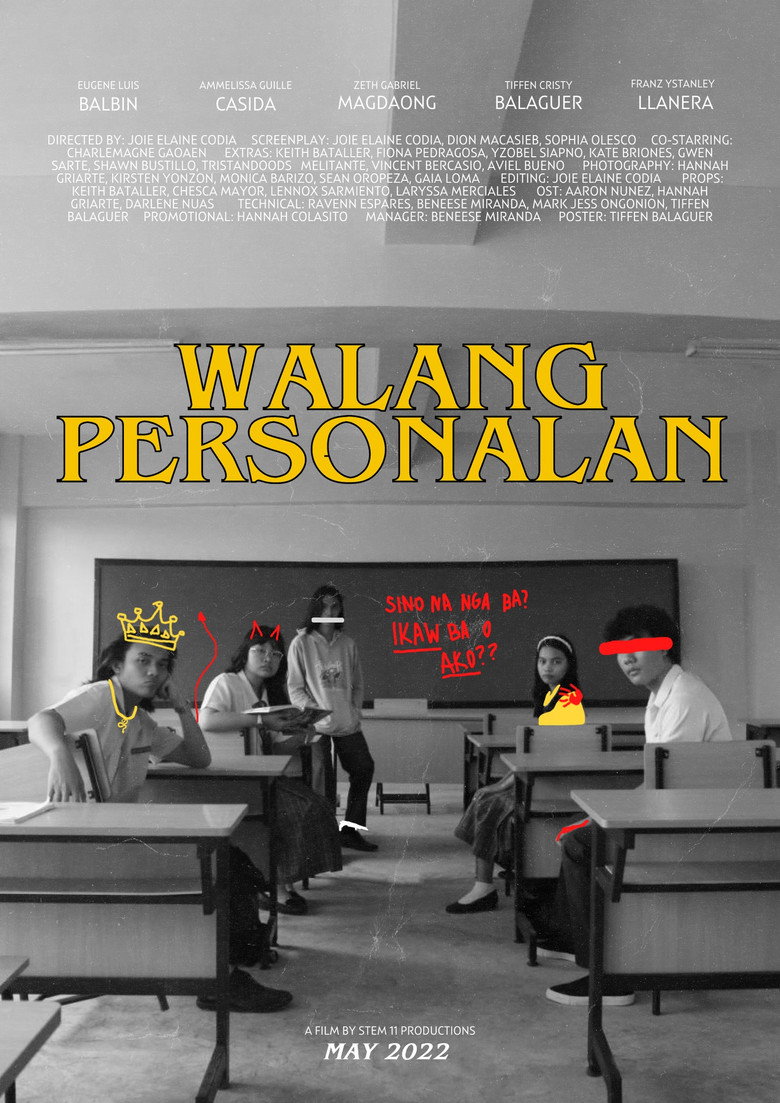 Don't Take It Personally background