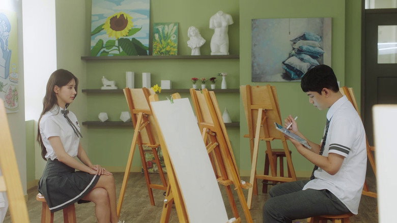 Still from Adult Trainee - Season 1 Episode 1