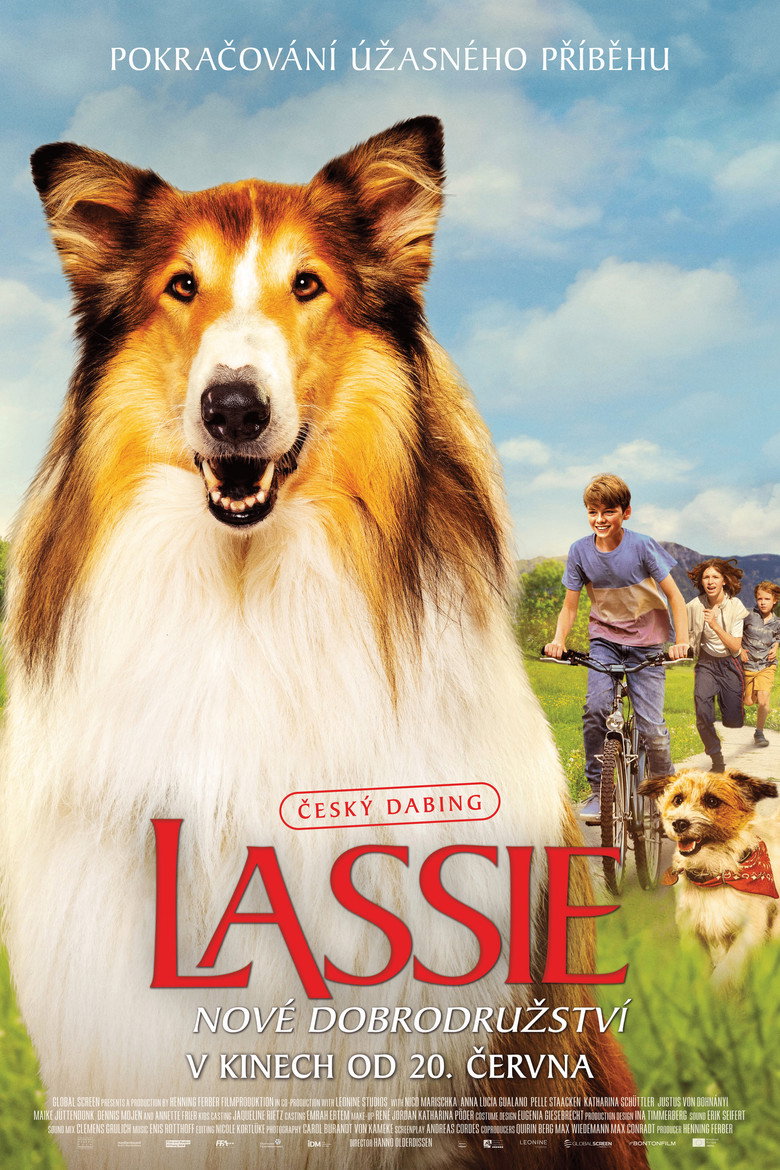 Plakát k filmu Lassie: Nové dobrodružství