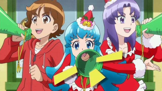 Still image for Happiness Charge Precure! season 1 episode 45: The Enemy is God!? The Impact of Christmas! Still image for Happiness Charge Precure! season 1 episode 45: The Enemy is God!? The Impact of Christmas!