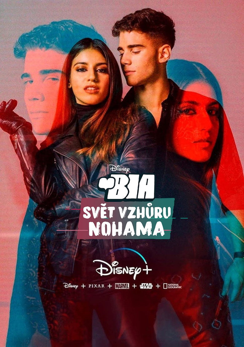 Plakát k filmu BIA: Svět Vzhůru Nohama