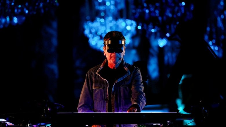 Jean-Michel Jarre - Versailles 400 main backdrop