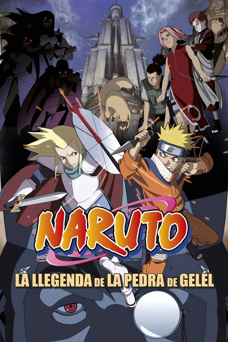 Imatge de Naruto: La llegenda de la Pedra de Gelel
