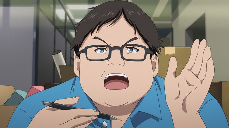 Still from SHIROBAKO - Season 1 Episode 10