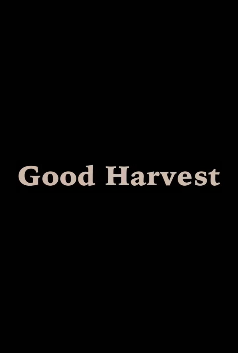 Good Harvest main poster