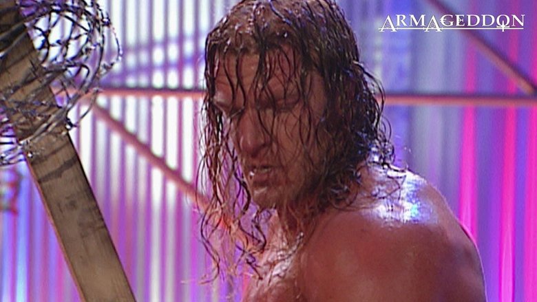 WWE Armageddon 2002 movie poster