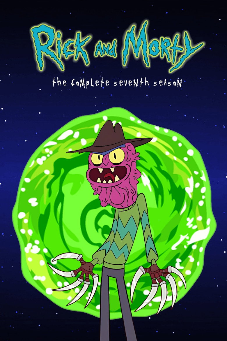 Rick and Morty poster