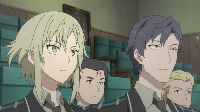 Still from Irina: The Vampire Cosmonaut - Season 1 Episode 5