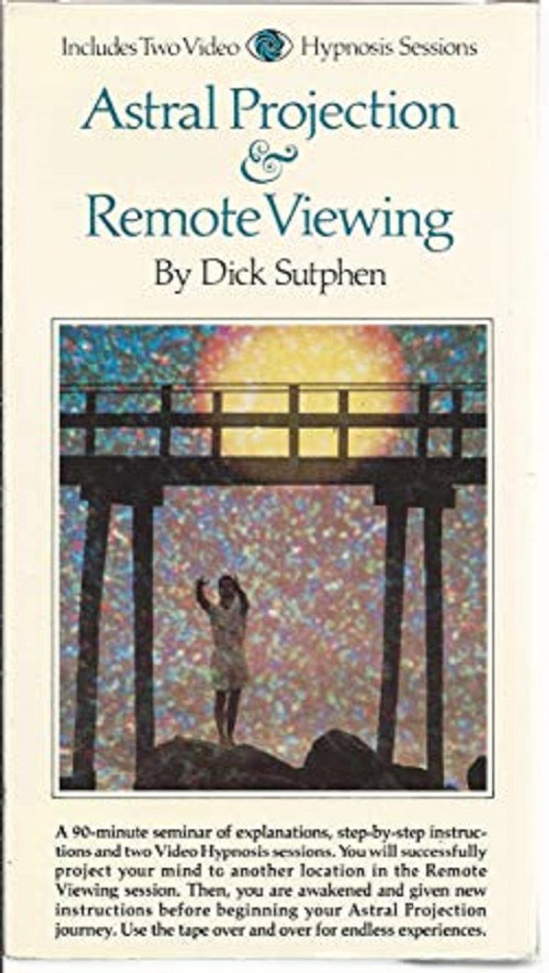 Astral Projection & Remote Viewing background