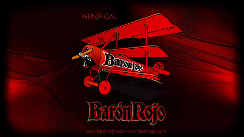 Barón Rojo: Las aventuras del Barón movie poster