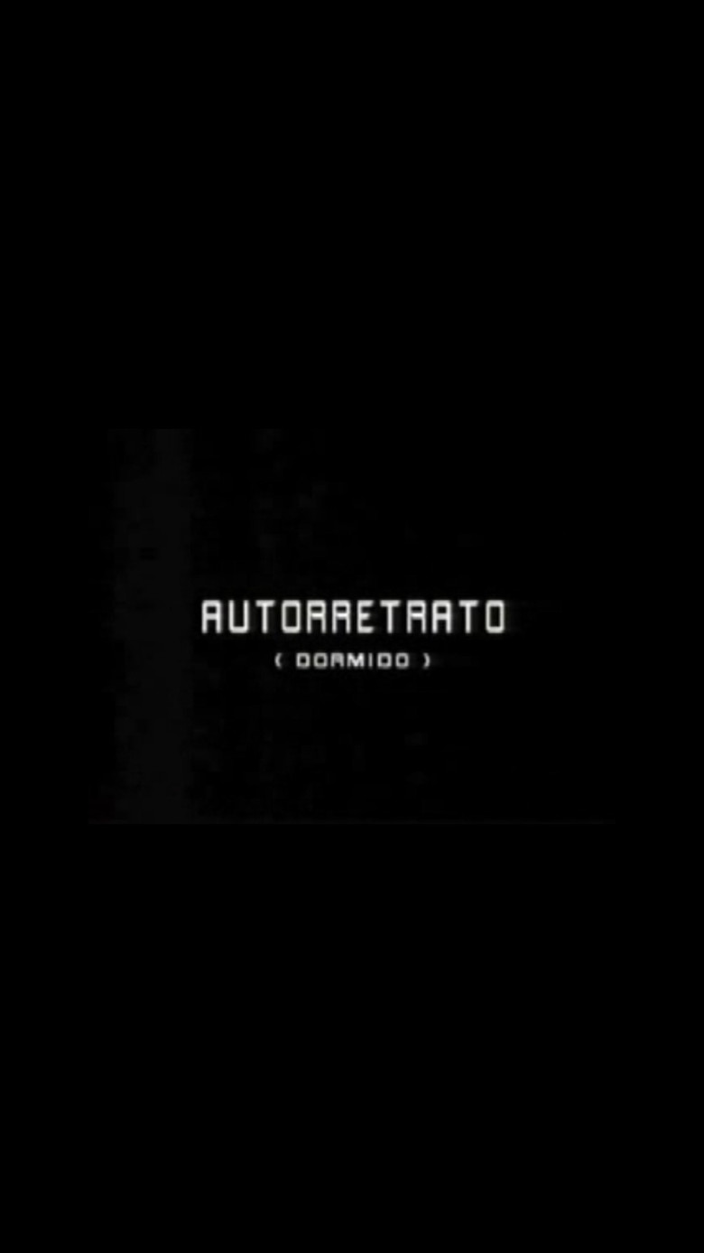 Imatge de Autorretrato (Dormido)