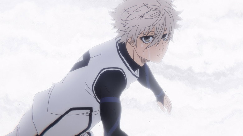 Still from BLUE LOCK - Season 1 Episode 17