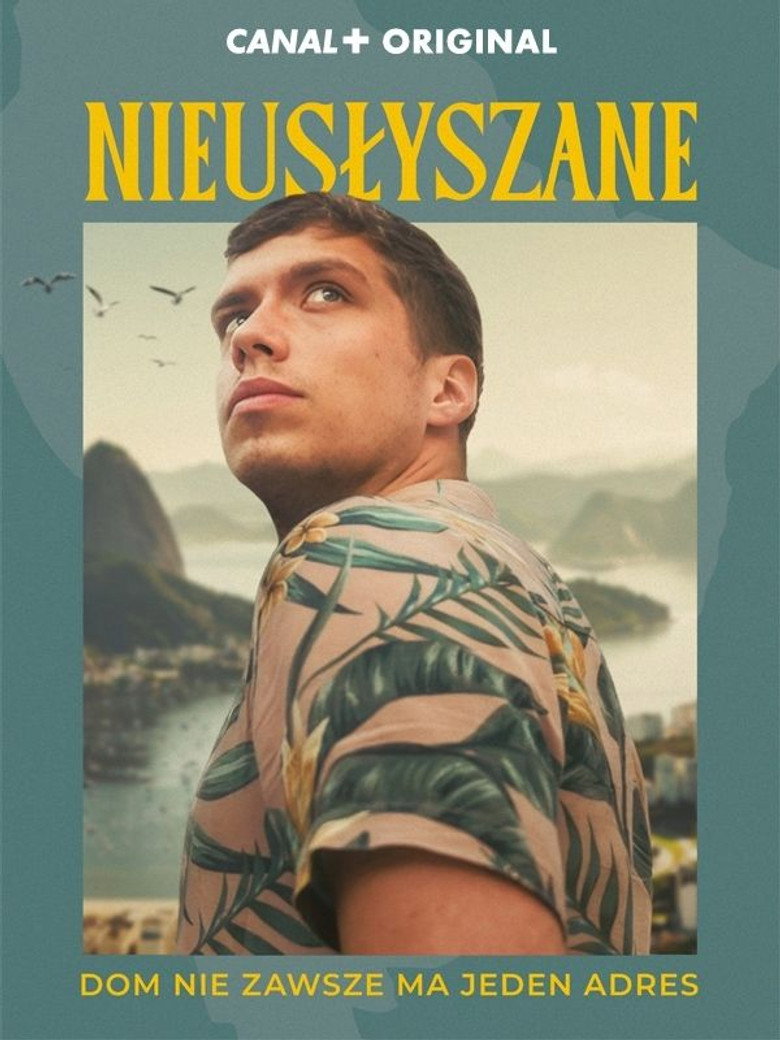 Official poster for Nieusłyszane