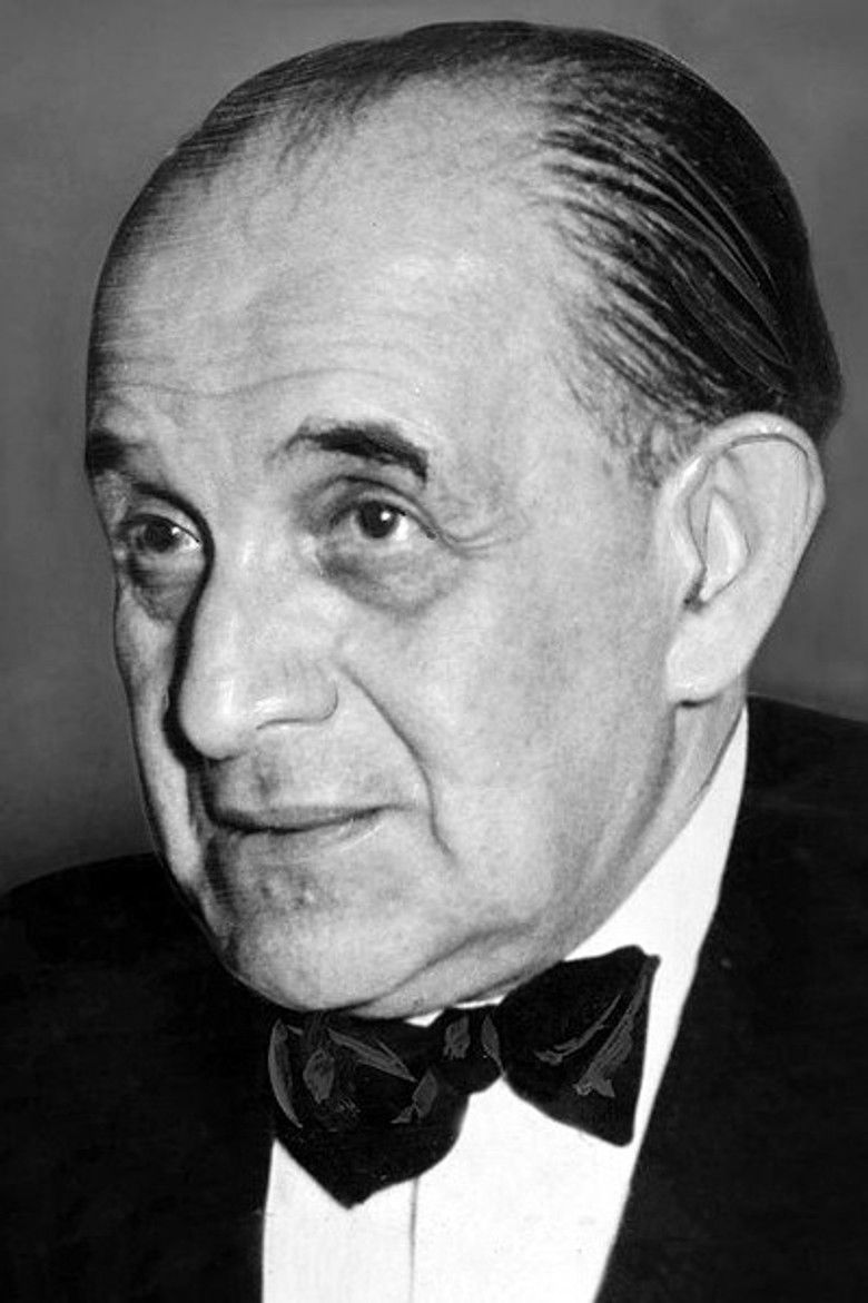 Willy Haas portrait image