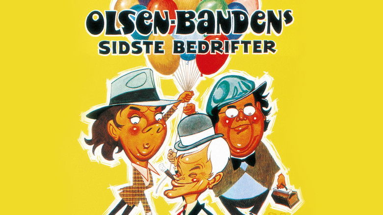 Image d'arrière-plan 1 du film Olsen-bandens sidste bedrifter
