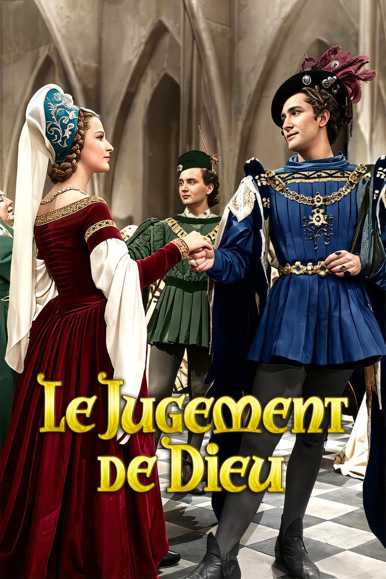Affiche de LE JUGEMENT DE DIEU