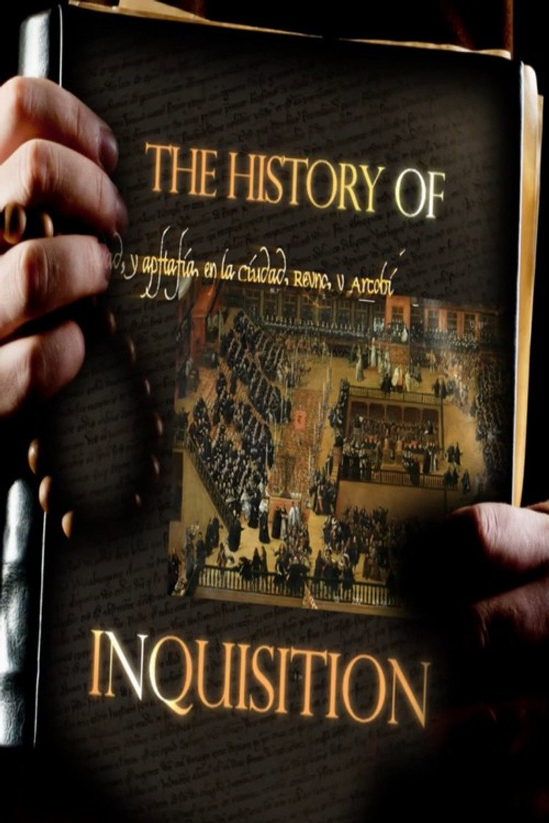 Official poster for La historia de la Inquisición