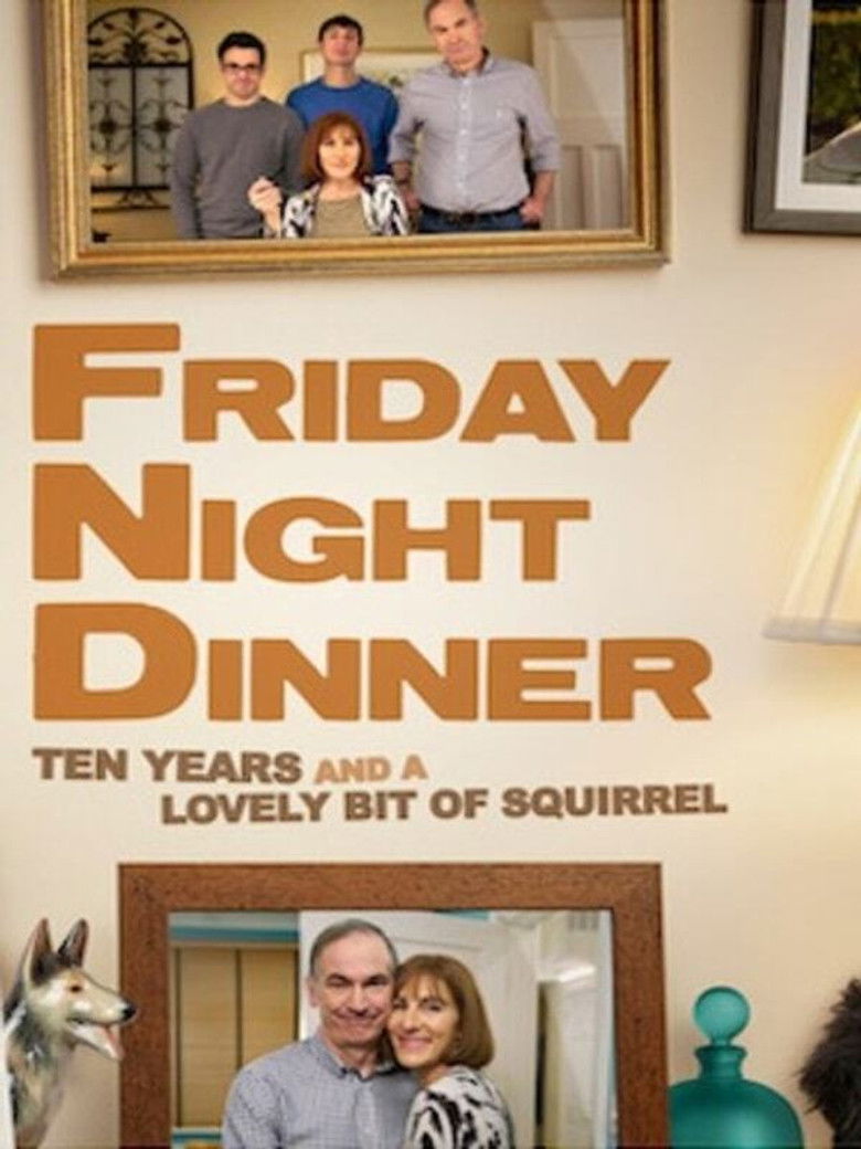 Imatge de Friday Night Dinner: 10 Years and a Lovely Bit of Squirrel