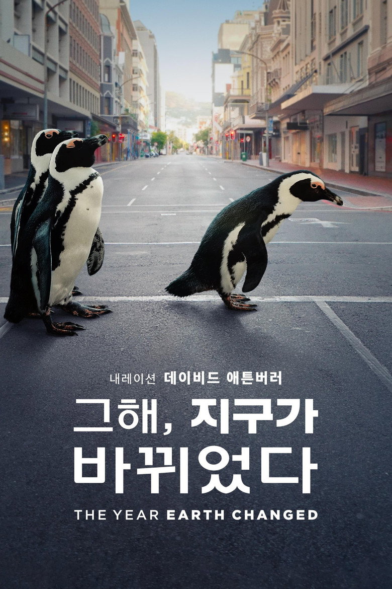'그해, 지구가 바뀌었다' - The Year Earth Changed(The Year Earth Changed) poster