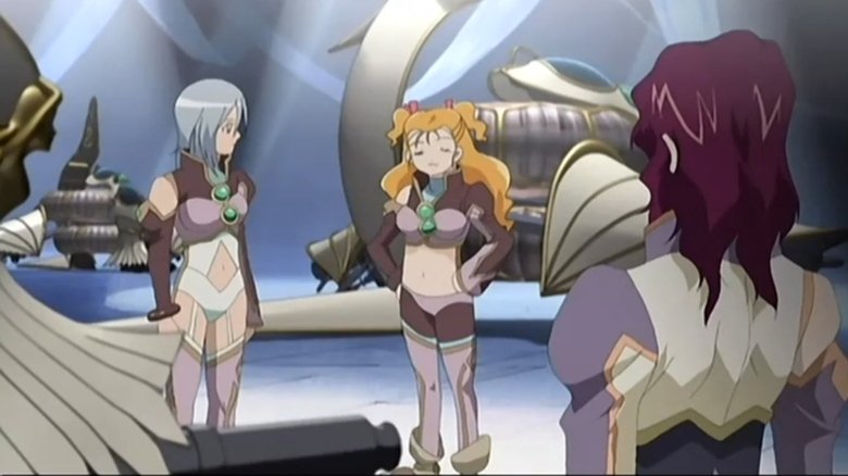 Still image for Simoun season 1 episode 3: Distant War Still image for Simoun season 1 episode 3: Distant War