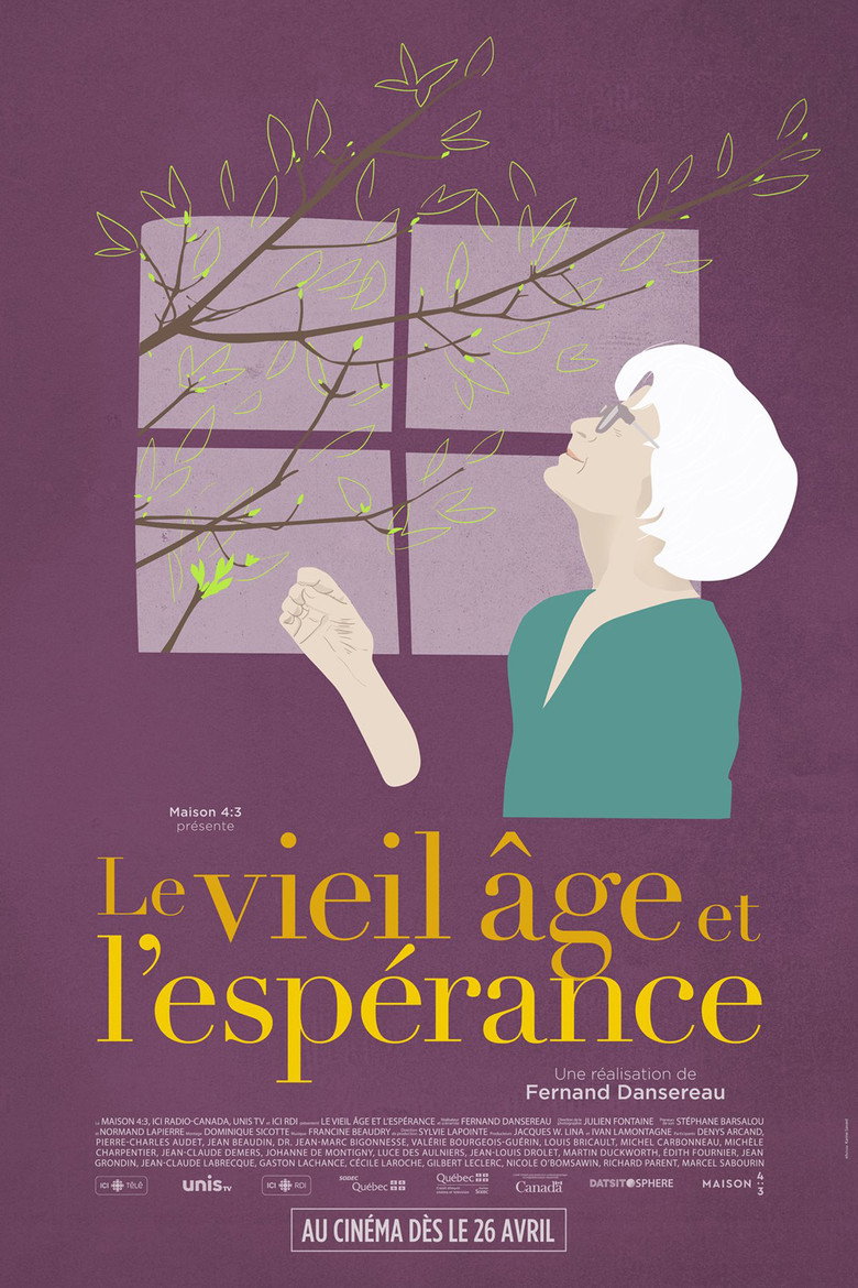 Affiche de LE VIEIL ÂGE ET L'ESPÉRANCE