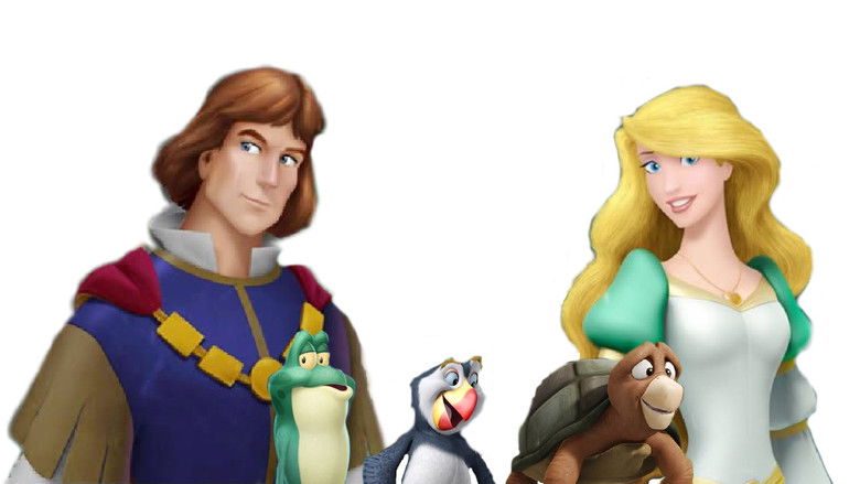 Backdrop de La princesa Cigne - Col·lecció