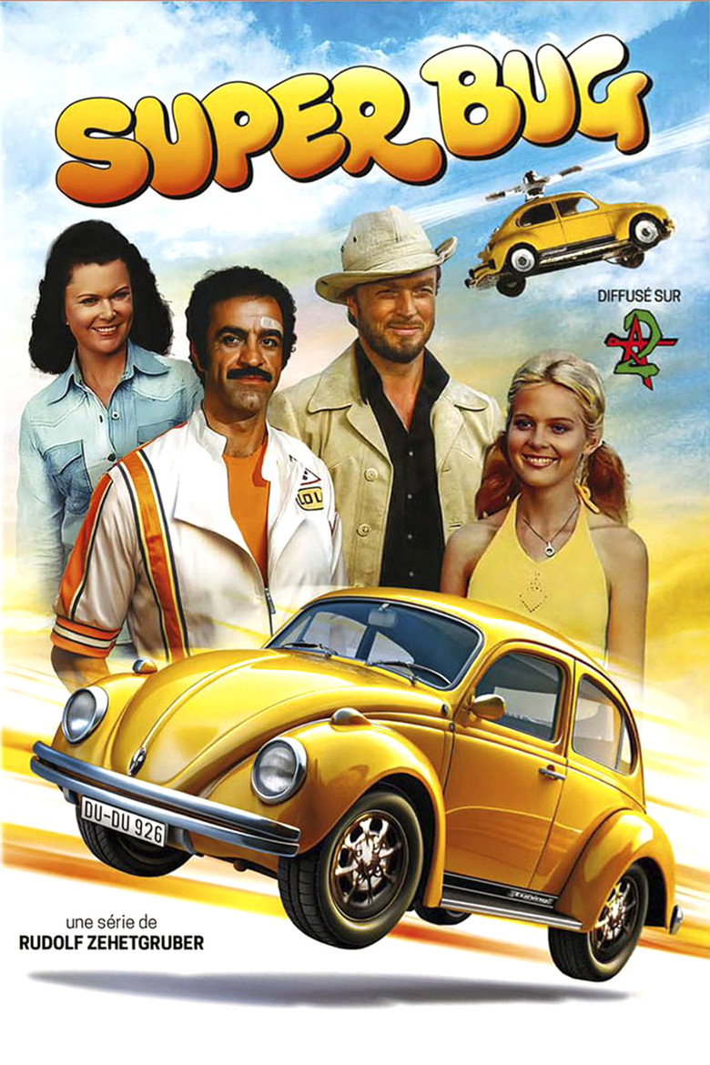 Affiche de SUPER BUG