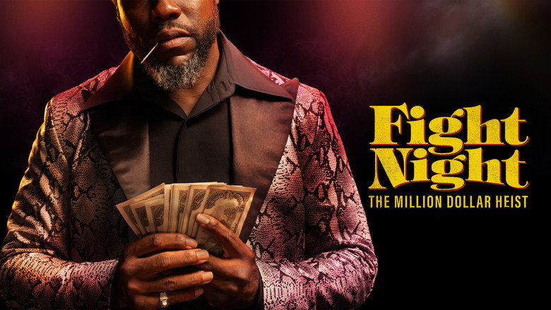 2024 - Fight Night: The Million Dollar Heist poster