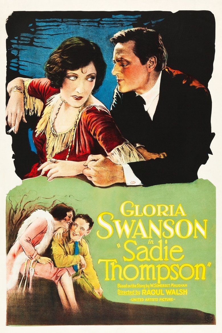 Sadie Thompson poster