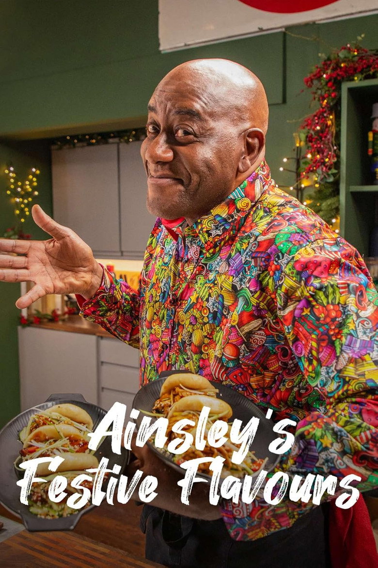 Ainsley's Festive Flavours background