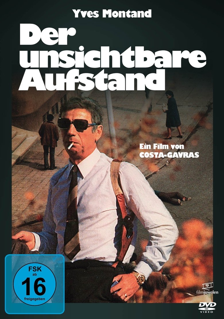 Der unsichtbare Aufstand poster