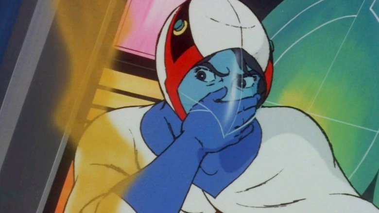 Still image for Science Ninja Team Gatchaman season 1 episode 98: The Spherical Mecha Grapebomber Still image for Science Ninja Team Gatchaman season 1 episode 98: The Spherical Mecha Grapebomber