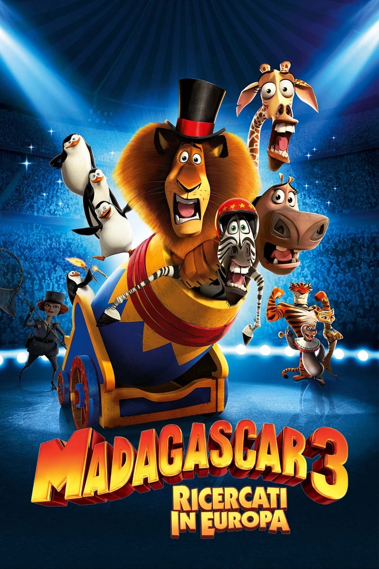 Madagascar 3 - Ricercati in Europa (2012)