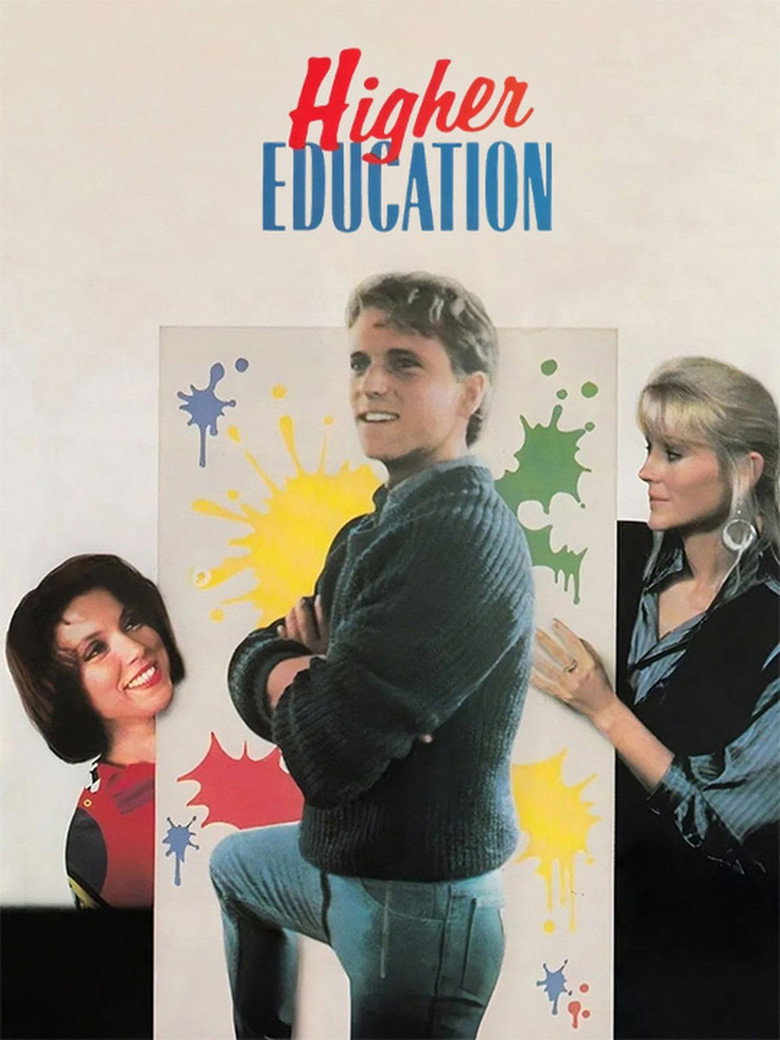Affiche de HIGHER EDUCATION
