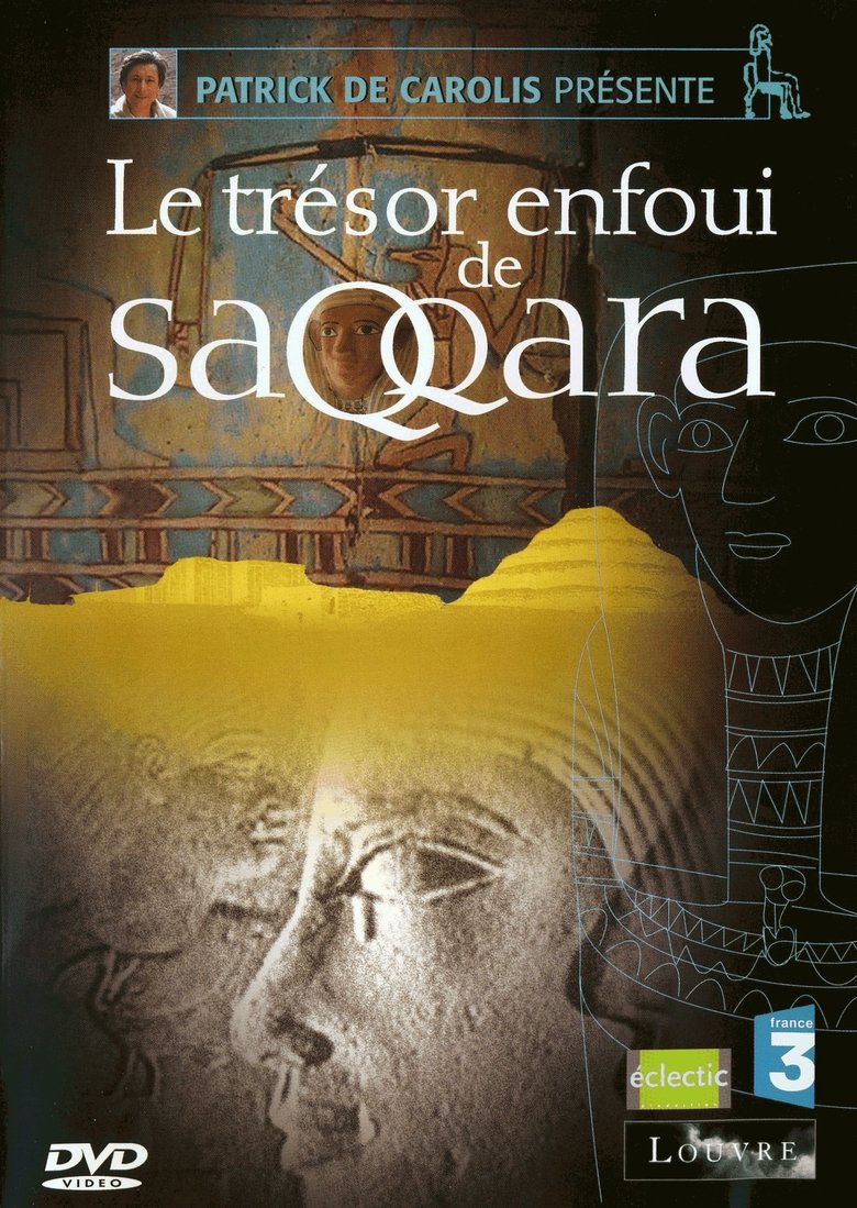 Le Trésor enfoui de Saqqara main poster