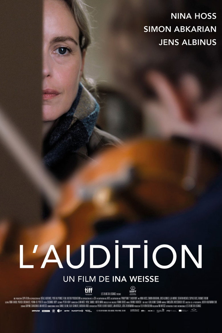 Affiche de L'AUDITION