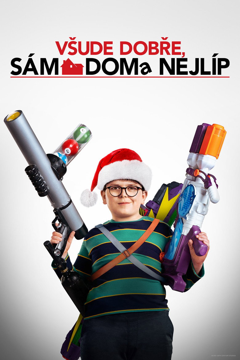 Plakát k filmu Všude dobře, sám doma nejlíp