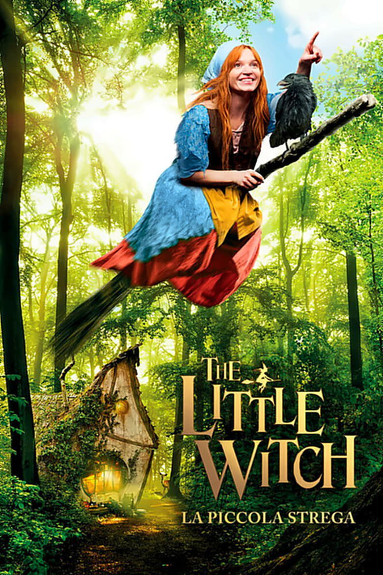 Copertina di The Little Witch - La piccola strega