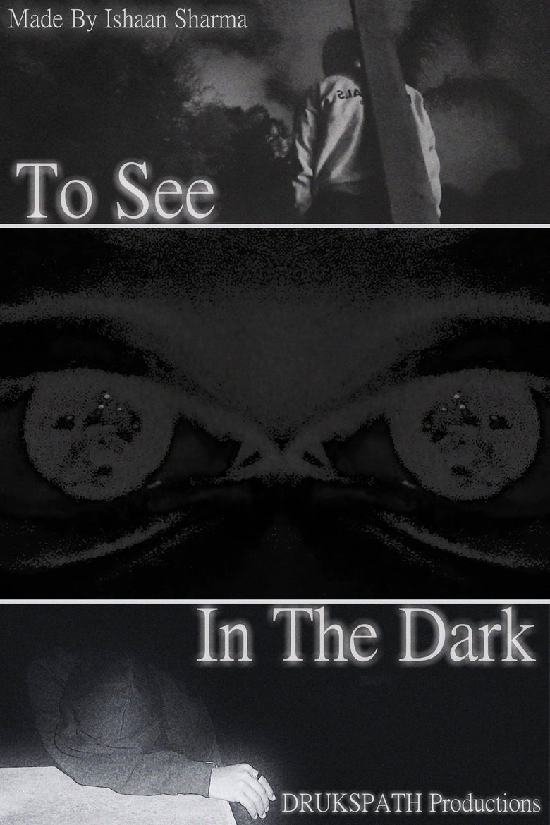 To See In The Dark main poster