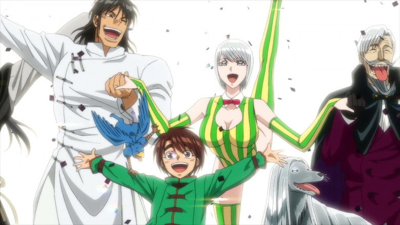 Karakuri Circus Ep 1 Vostfr