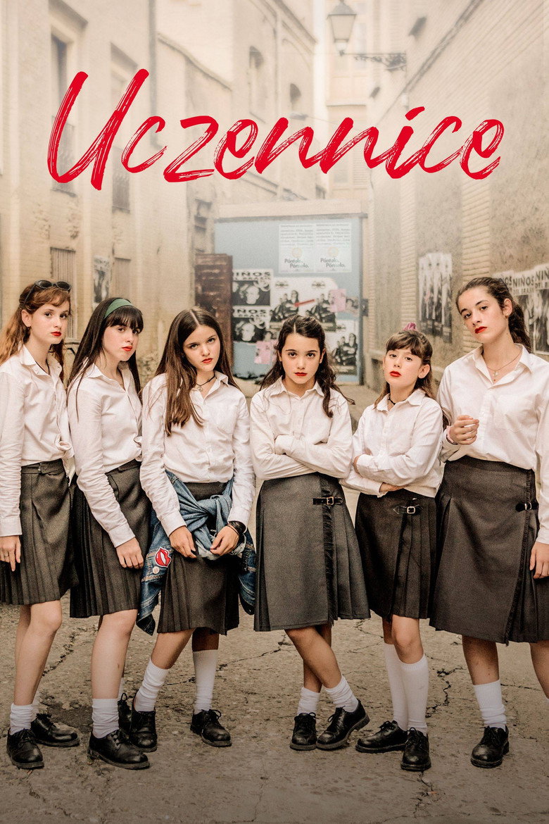 Plakat filmu Uczennice